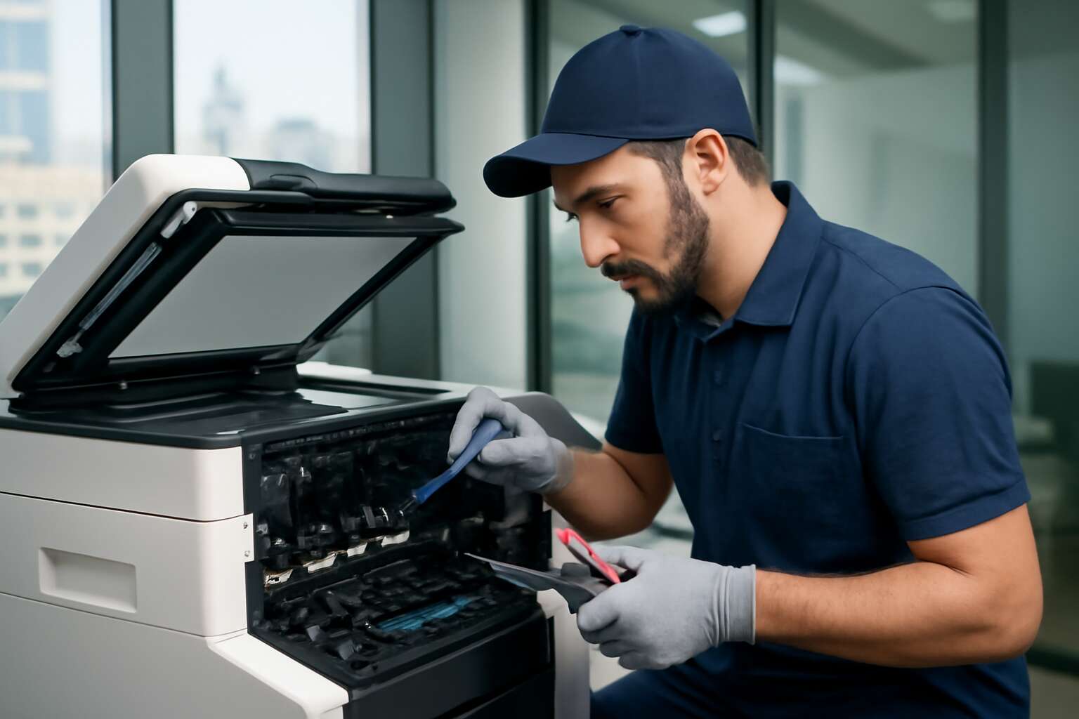 photocopier technician jobs in kuwait