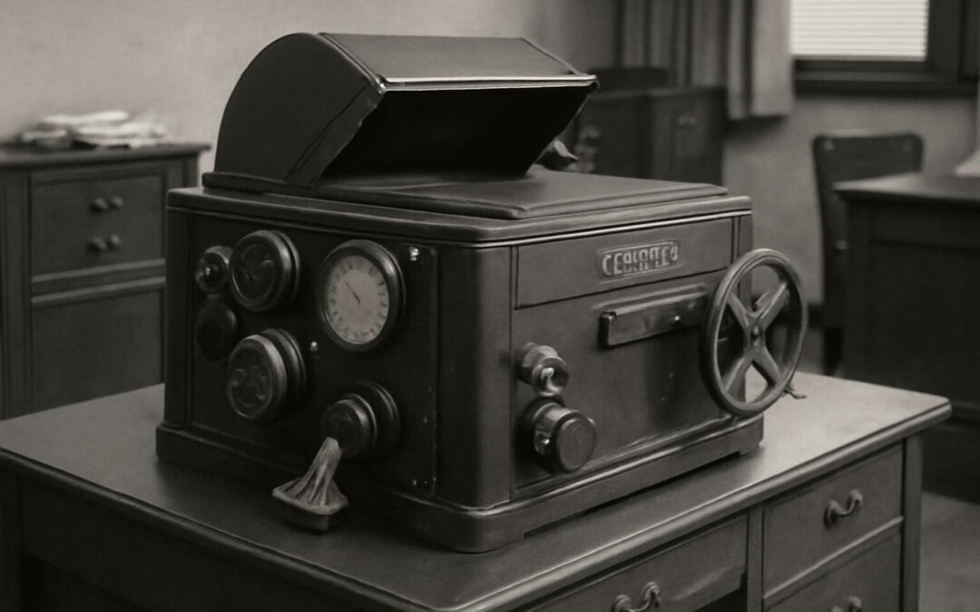 The Evolution of the Photocopier 1938: A Historic Breakthrough in Office Technology