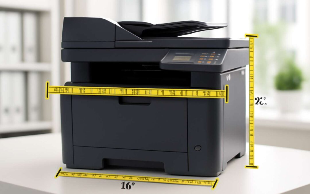 Understanding Photocopier Dimensions: A Complete Guide to Choosing the Right Size for Your Office