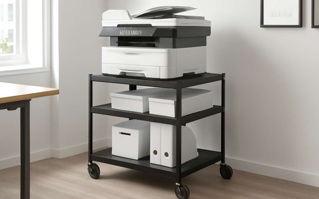 Upgrade Your Office Efficiency with the Ultimate Photocopy Machine Trolley for Easy Mobility