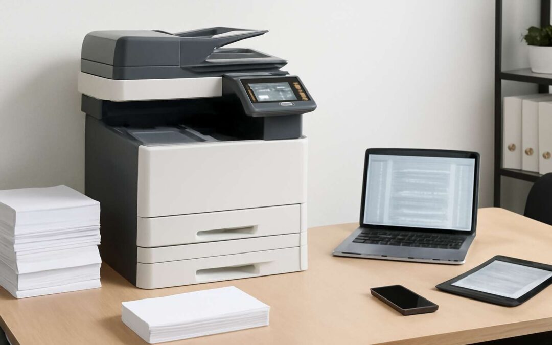 Find the Best Solutions for Your Office with a Convenient Photocopier and Printer Near Me