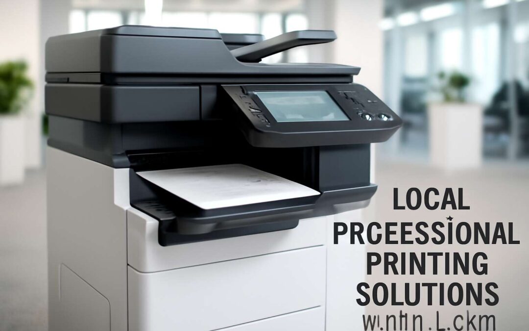 Find the Best Photocopier Near Me Within 1.6 km for Fast, Reliable Printing Solutions!