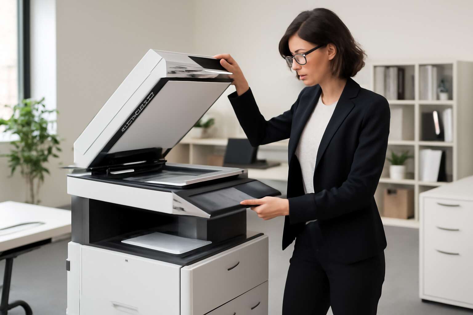 photocopy machine rent