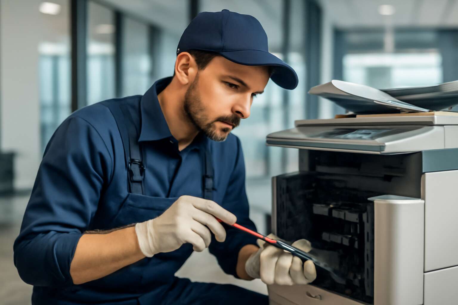 photocopier technician jobs in europe