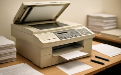 Discover the Evolution of the 1990s Photocopier: A Nostalgic Look at Printing Technology