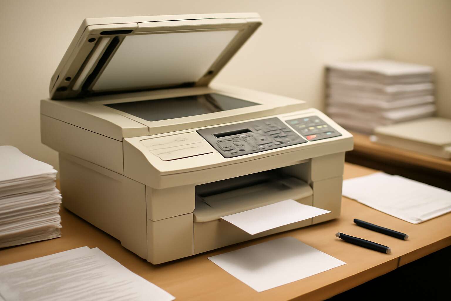 1990s photocopier