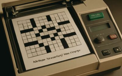 Master the Secrets Behind the Perfect Answer to the Photocopy Machine Crossword Clue!