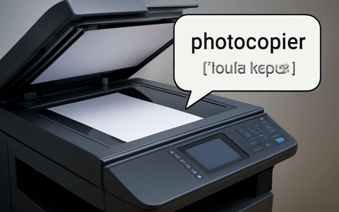 Crack the photocopier pronunciation: quick tips to nail it