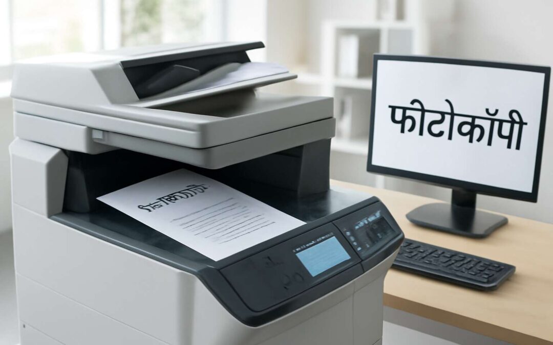 Unraveling photocopier meaning in hindi: A Quick Guide to Office Essentials