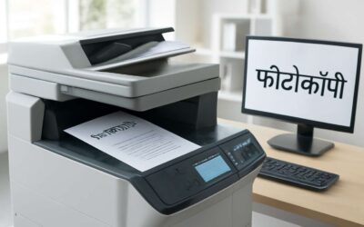 Unraveling photocopier meaning in hindi: A Quick Guide to Office Essentials