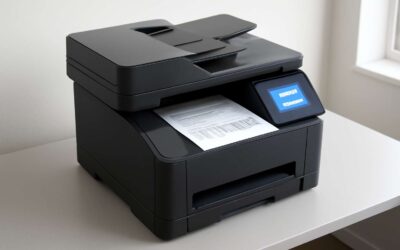 Upgrade your desk with a photocopier with scanner and printer for effortless efficiency