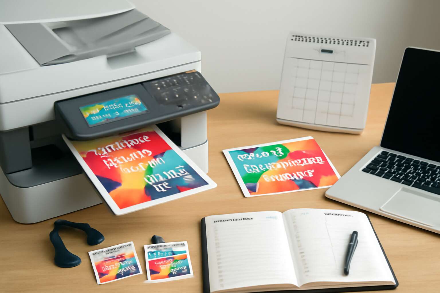explain how photocopier makes the event coordinator's job easier
