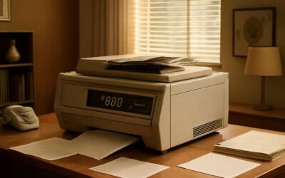 The photocopier 1959 revolution: a glimpse into early office tech.