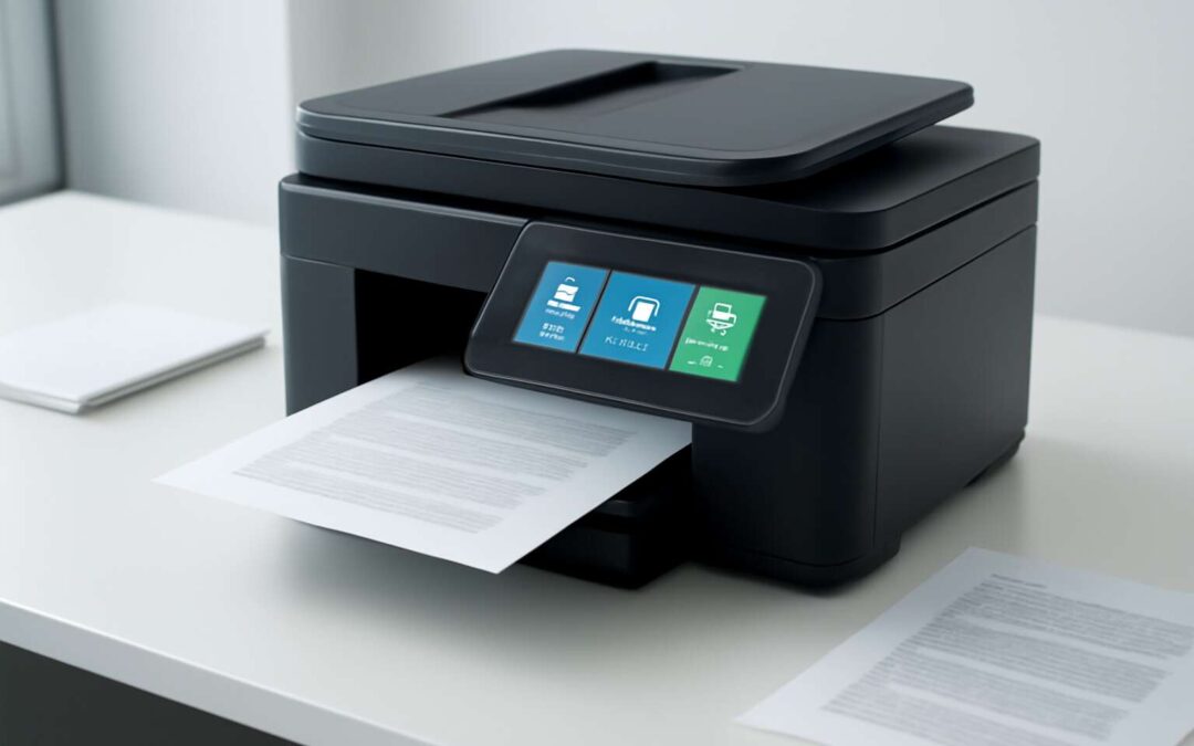 Boost productivity with a photocopier 3 in 1 for home and office
