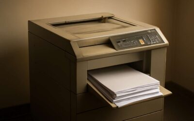 Why the photocopier old still sparks nostalgia and retro office vibes