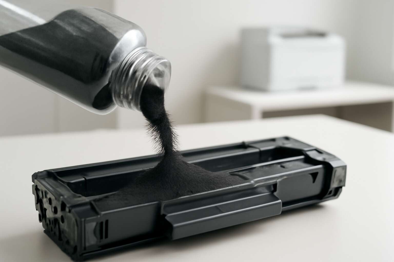 what is photocopier powder