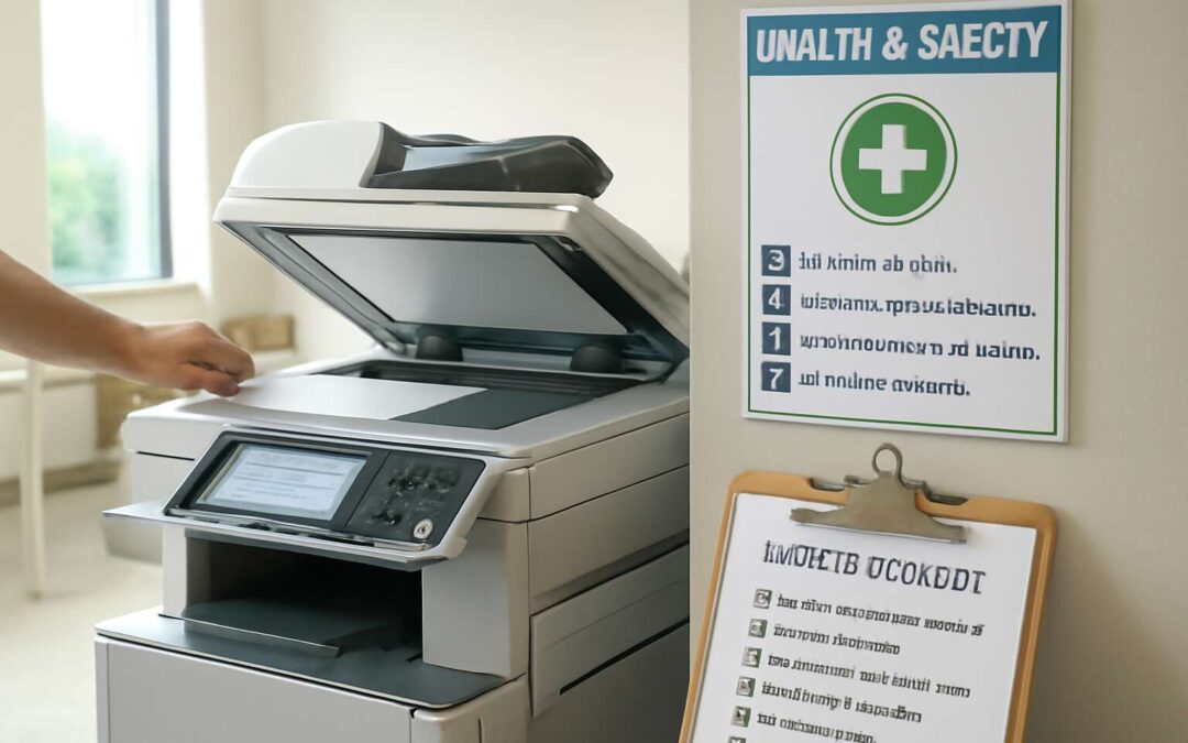 Learn about photocopier health and safety regulations uk to keep your office compliant.