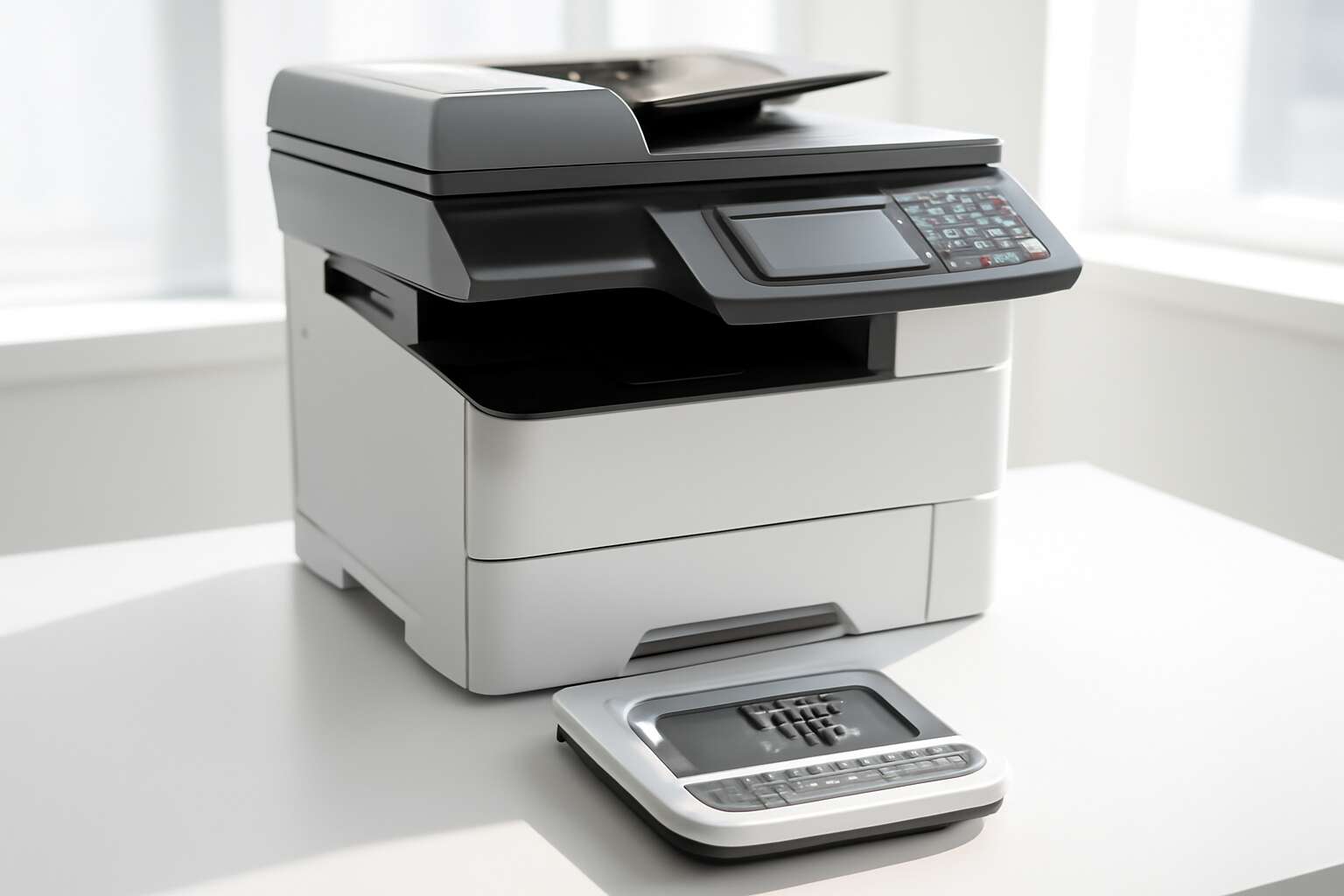 weight of photocopier