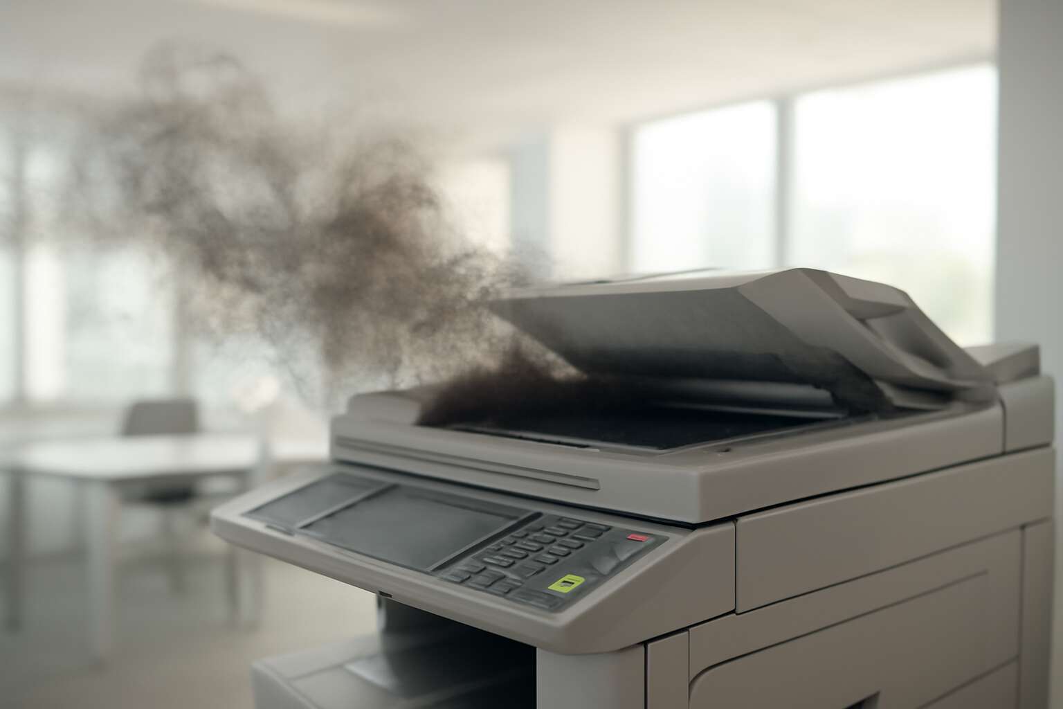 photocopy machine harmful