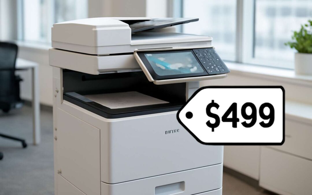 Discover how much is ricoh photocopy machine: current prices, models, and buying tips.