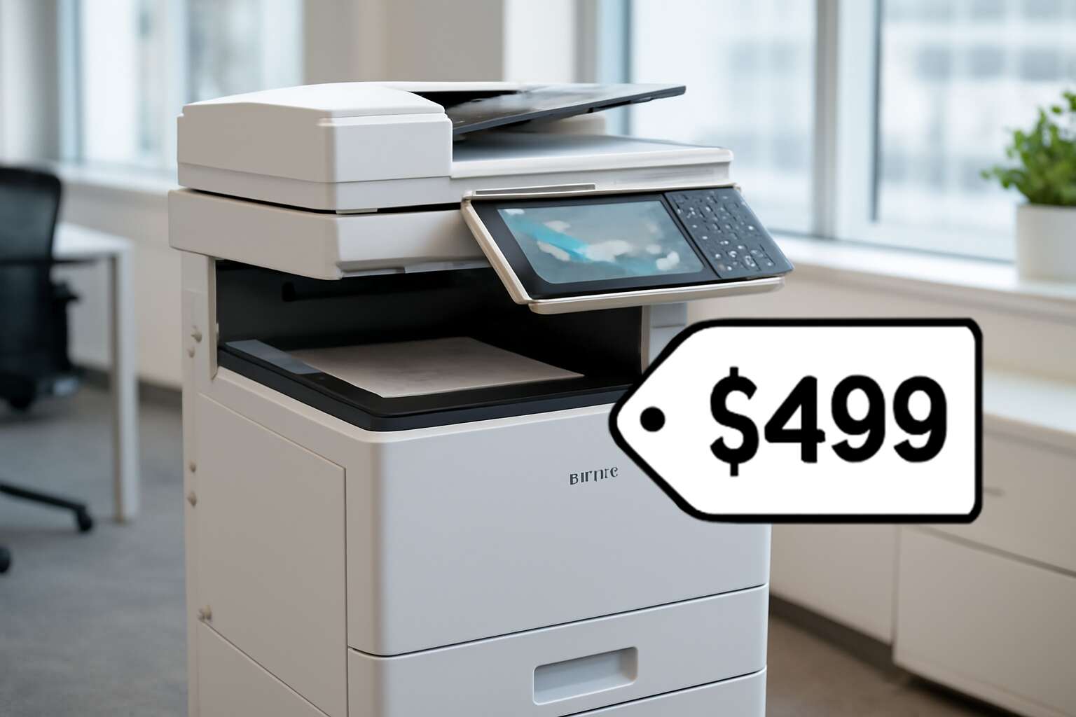 how much is ricoh photocopy machine