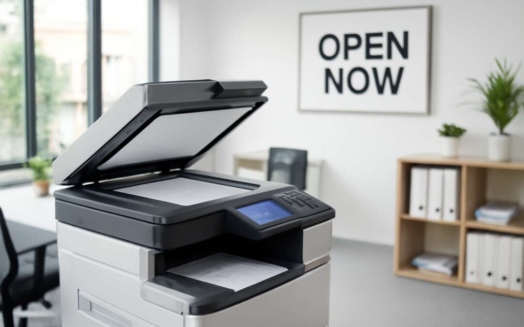 Find a photocopier near me open now – fast, reliable, nearby