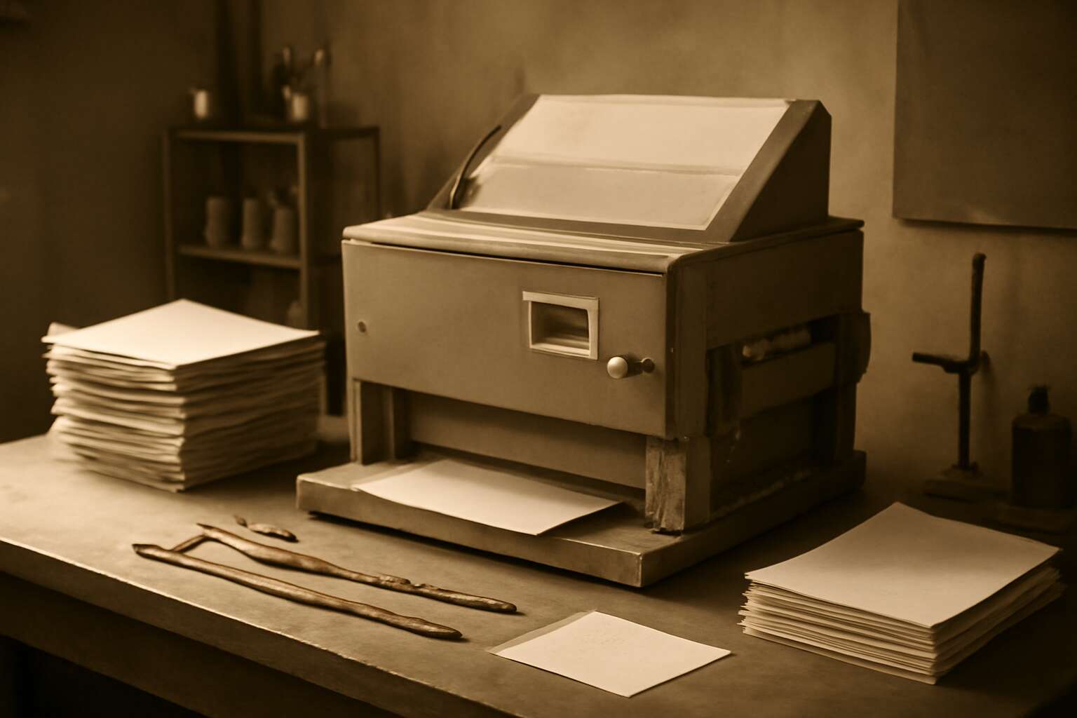 where was the photocopier invented