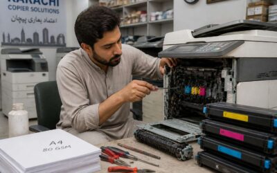 Photocopy machine repair in Karachi is our specialty.