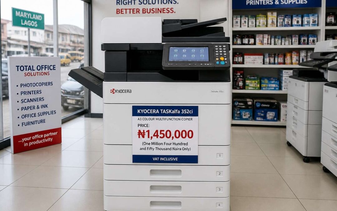 Best Photocopier Price in Nigeria, Compare and Save