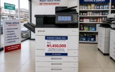 Best Photocopier Price in Nigeria, Compare and Save