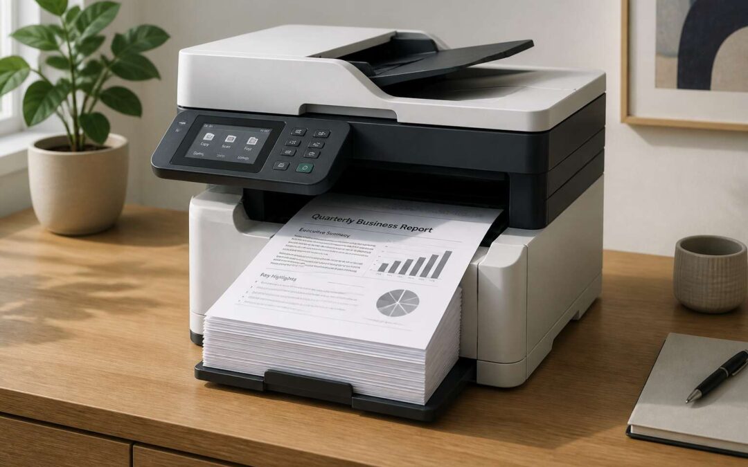 Photocopier without computer: standalone copying made simple.