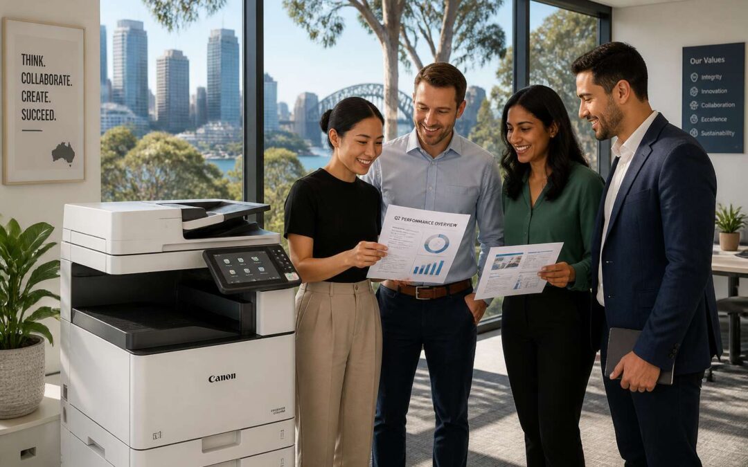 Compare photocopier sales Australia, and find the right copier for your office.