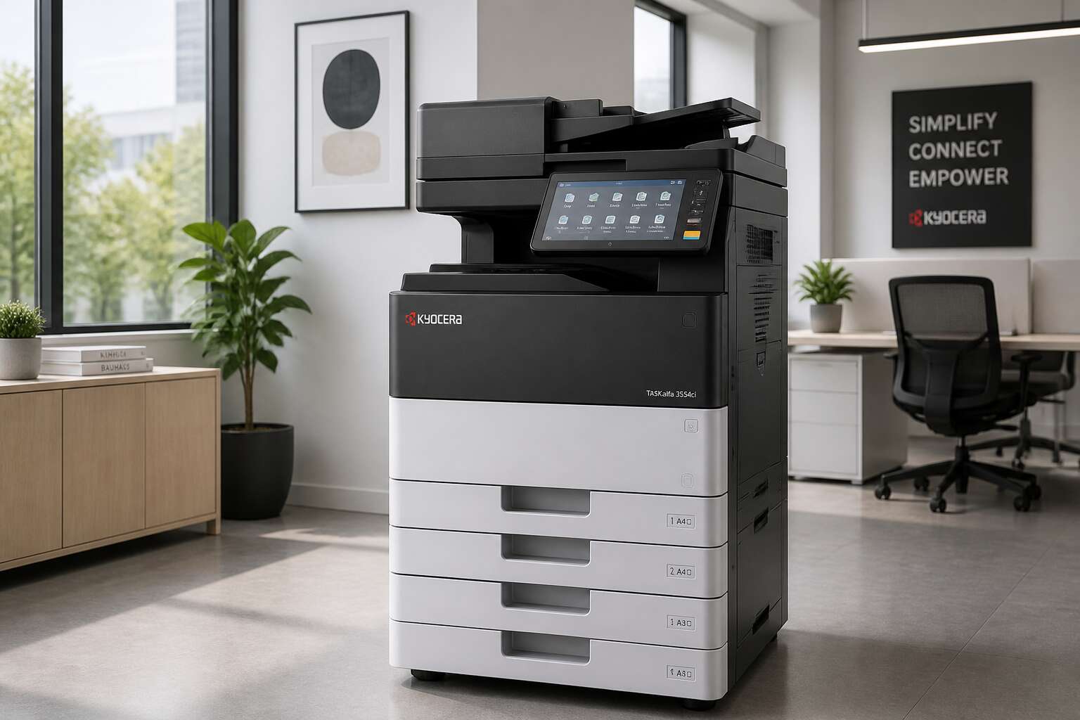 photocopy machine kyocera