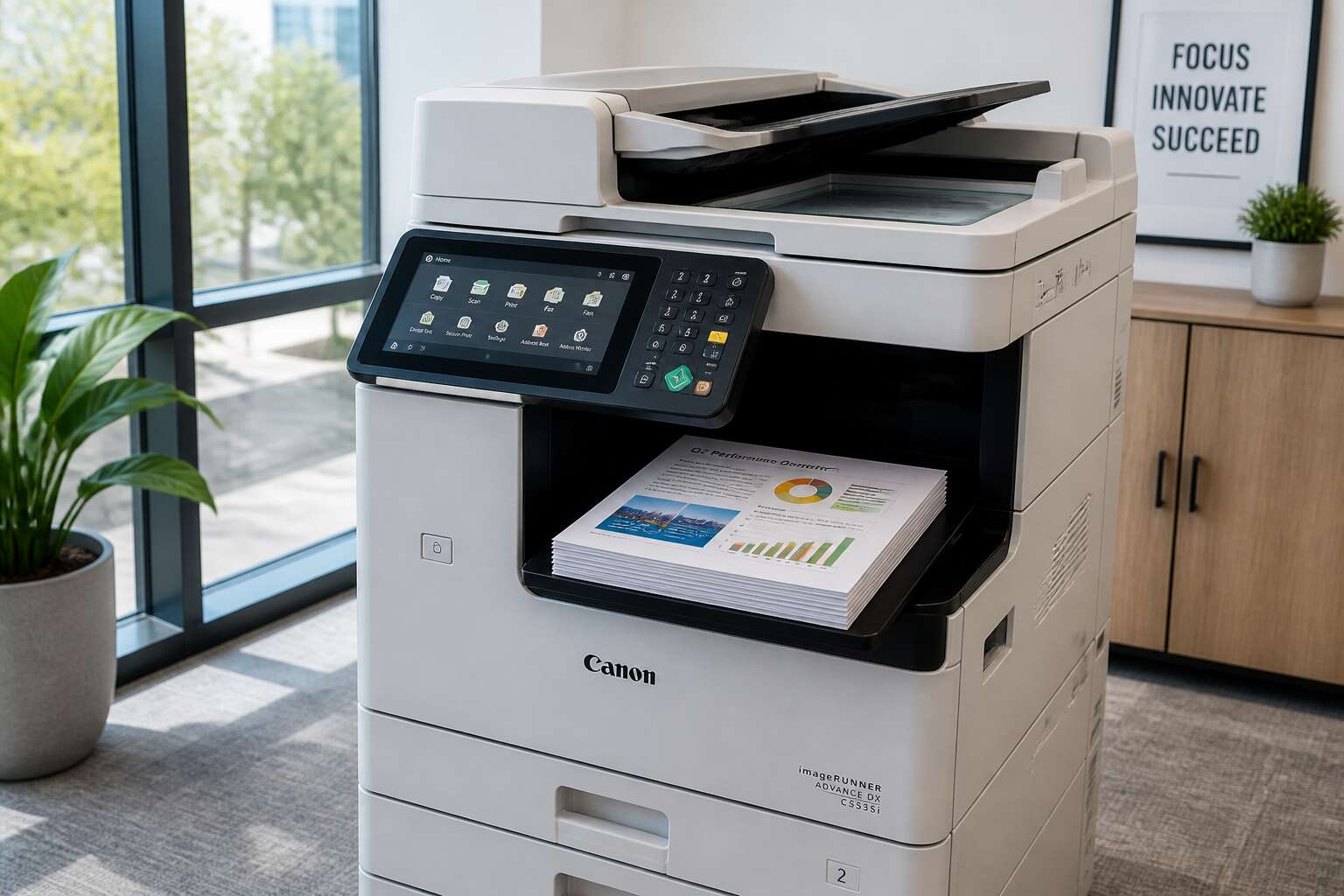 generated_image_6acad3c5677ea.jpg photocopier with printer