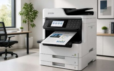 Photocopy Machine Epson: Get Sharp Copies Every Time.